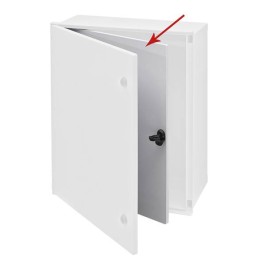 1 pcs - Bopla Lockable Fibreglass Reinforced Polyester Inner Door