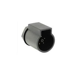 1 pcs : UTL7145P - Circular Push Pull Connectors JAMNUT WOUT BACKSHLL FOR M CONTACTS