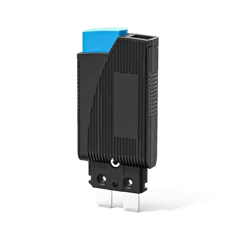 1 pcs - ETA Thermal Circuit Breaker - 1180 Single Pole 250V Voltage Rating DIN Rail Mount, 0.25A Current Rating