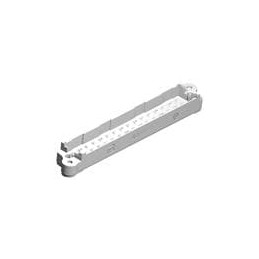 1 pcs : 09060029921 - DIN 41612 Connectors DIN F Shroud w/ press-in nuts, w/o locking levers, for pcb 3.2-4.0mm