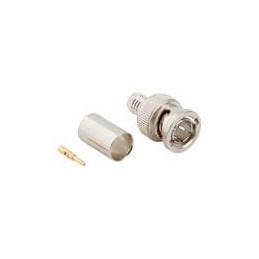1 pcs : 031-71032 - RF Connectors / Coaxial Connectors 75 OHM BNC PLUG