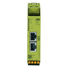 1 pcs - Pilz PNOZ m ES Series Safety Module, 24 V dc