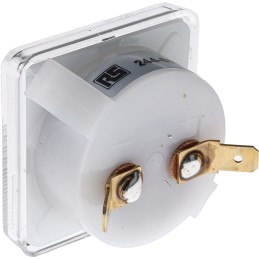 1 pcs - HOBUT F3PAM Analogue Panel Ammeter 10A DC, ±8 % Moving Iron