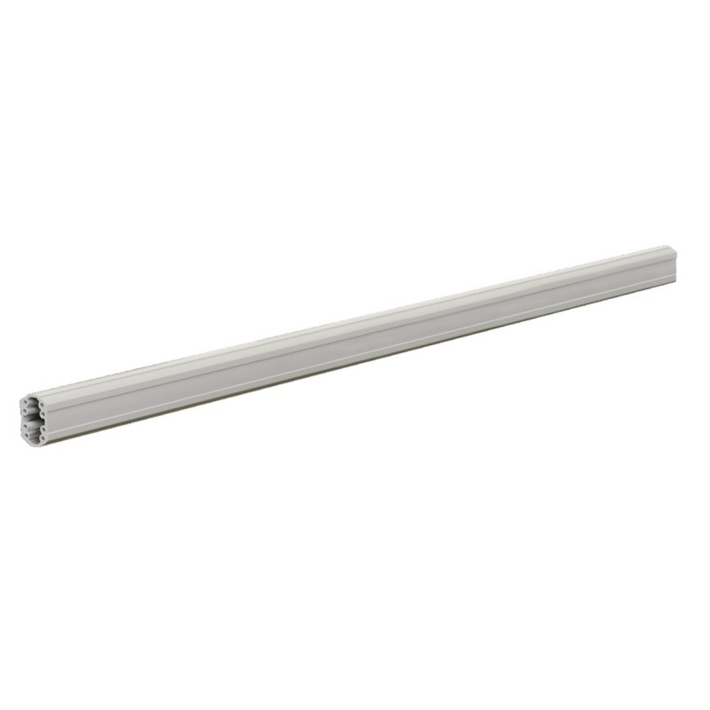 1 pcs - Rittal CP Series Aluminium Support Section, 59mm W, 85mm H, 2m L For Use With CP 60
