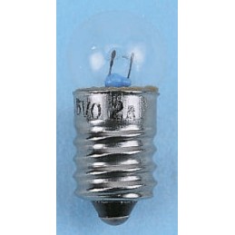 10 pcs - Orbitec E10 Indicator Light, Clear, 2.5 V, 200 mA, 15h