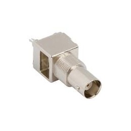 1 pcs : 112488 - RF Connectors / Coaxial Connectors BNC ST PCB JACK METAL-50 OHM