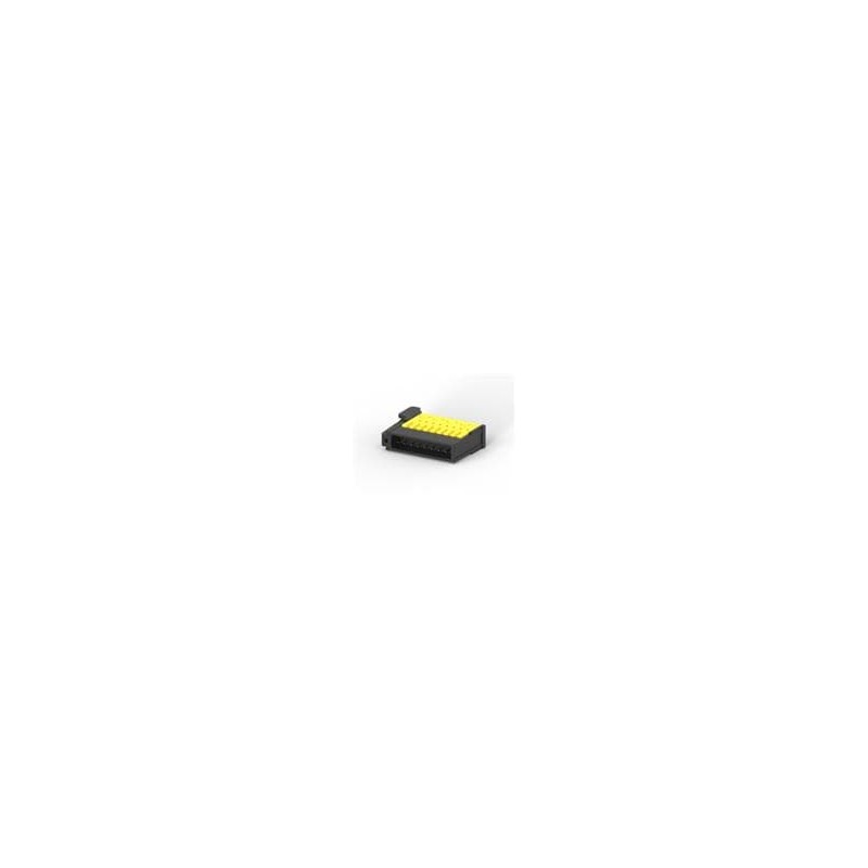 1 pcs : 1473562-8 - Power to the Board RITS CONN PLUG ASSY 8P YELLOW