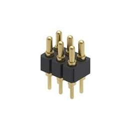 1 pcs : 827-22-006-10-001101 - Headers & Wire Housings STD SPRING-LOADED CONNECTOR