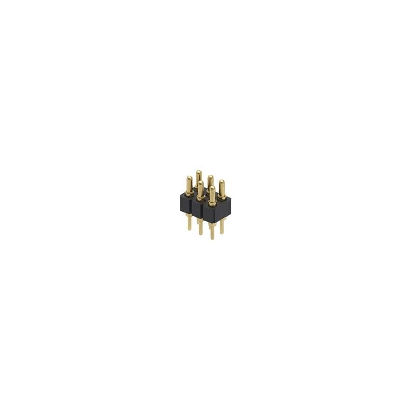 1 pcs : 827-22-006-10-001101 - Headers & Wire Housings STD SPRING-LOADED CONNECTOR