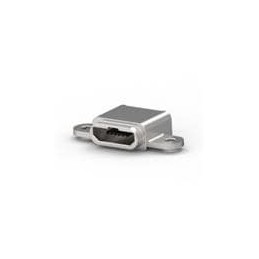 1 pcs : 2108877-1 - USB Connectors 5P SS R/A RECEP SURF MNT MICRO USB