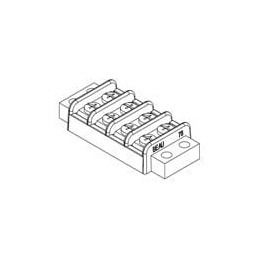 1 pcs : 38780-0308 - Barrier Terminal Blocks CB BTS SEMS 8 ASY CB BTS SEMS 8 ASY