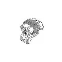 1 pcs : 12146046 - Automotive Connectors 5P FM GRY CONN ASSY 150 SERIES 14 AMPS