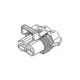 1 pcs : 12052613 - Automotive Connectors 2 Way F M/P 480 Sealed