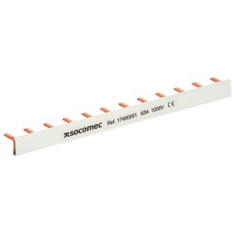 1 pcs - Socomec Fuse Holder Busbar