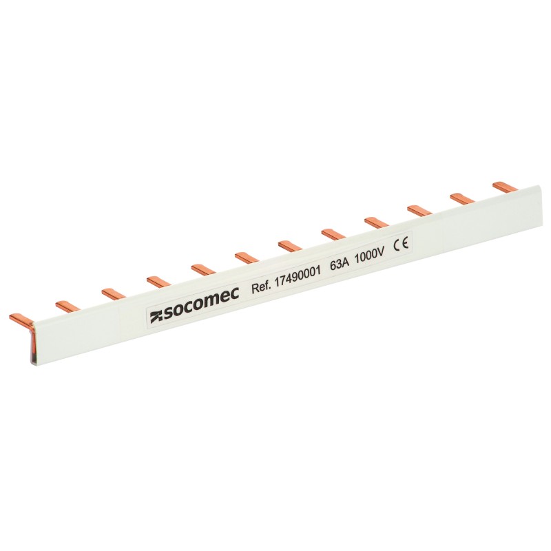 1 pcs - Socomec Fuse Holder Busbar