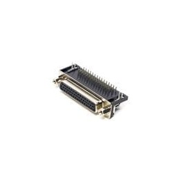1 pcs : 2311770-2 - D-Sub High Density Connectors AMPL REC, HD22, R/A 44P, S/L