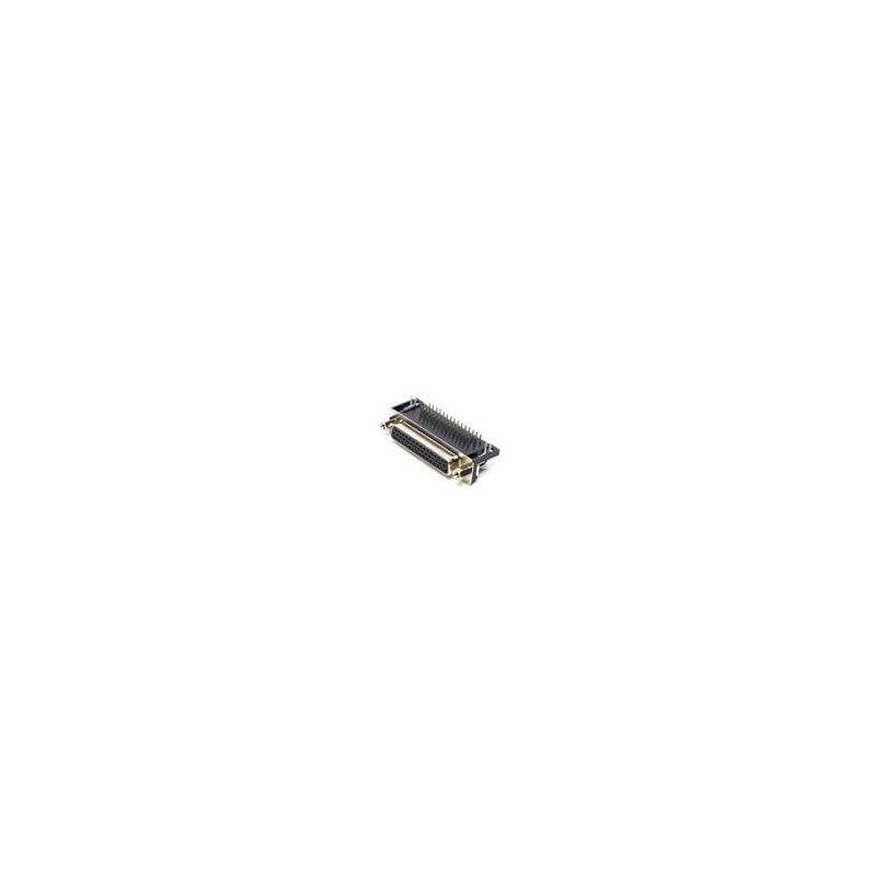 1 pcs : 2311770-2 - D-Sub High Density Connectors AMPL REC, HD22, R/A 44P, S/L