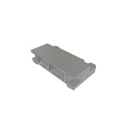 1 pcs : HSEC8-109-01-L-RA-L2 - Standard Card Edge Connectors 0.80 mm High-Speed Edge Card Connector, Right-Angle