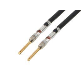 100 pcs - Molex Male MX150 to Male MX150 Pre-crimped Leads, 450mm