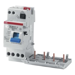 1 pcs - ABB DDA200 RCD, 25A, 4 Pole, 30mA, Type AC