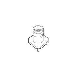 1 pcs : 73133-5003 - RF Connectors / Coaxial Connectors BNC VERTICAL PCB REC TICAL PCB RECEPTACL