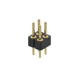 1 pcs : 802-10-004-10-001000 - Headers & Wire Housings STANDARD PIN HEADER