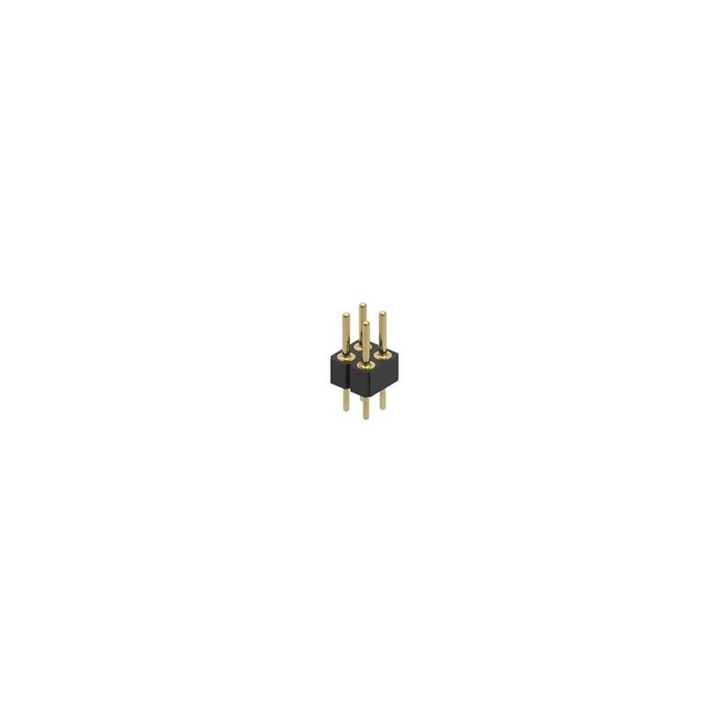 1 pcs : 802-10-004-10-001000 - Headers & Wire Housings STANDARD PIN HEADER