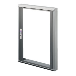 1 pcs - Rittal Grey Extruded Aluminium Inspection Window