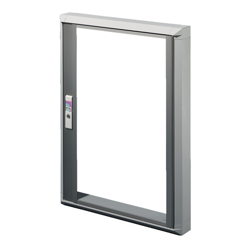 1 pcs - Rittal Grey Extruded Aluminium Inspection Window