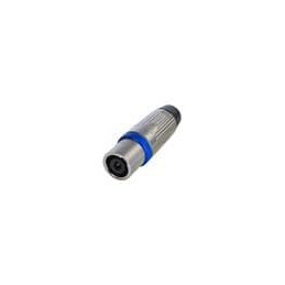1 pcs : NLT4MXX - Loudspeaker Connectors Cable end speakON STX - 4 pole male - V-0 insert - nickel/silver