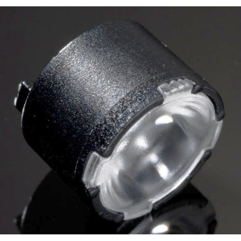 100 pcs - Ledil FP13025_LISA2-W-PIN, Lisa2 Series Lens Assembly, Wide Angle Beam