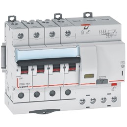 1 pcs - Legrand DX3 RCD, 32A, 3P+N Pole, 300mA, Type AC
