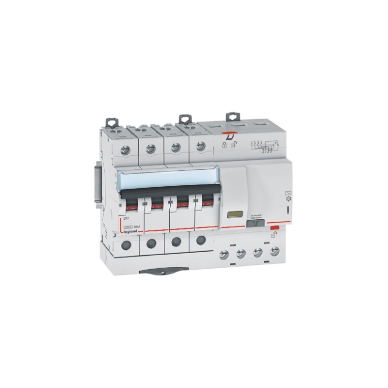 1 pcs - Legrand DX3 RCD, 32A, 3P+N Pole, 300mA, Type AC