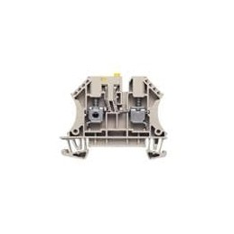 1 pcs : 7910180000 - DIN Rail Terminal Blocks WTR 4, BEIGE