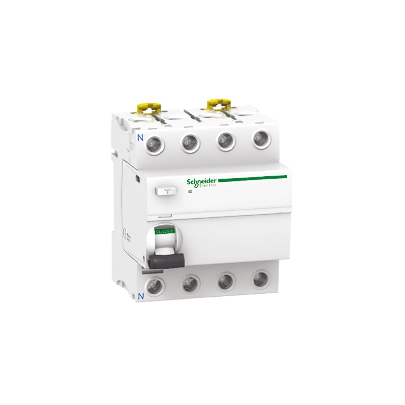 1 pcs - Schneider Electric iID RCCB, 63A, 4 Pole, 300mA
