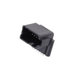 1 pcs : ATF13-12PB-BM33 - Automotive Connectors 12Pin B Key 3X Screw Boss Ext Height Tin