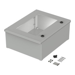 1 pcs - Bopla Polysafe Series Fibreglass Reinforced Polyester Wall Box, IP66, Viewing Window, 400 mm x 500 mm x 200mm