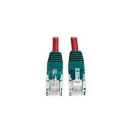 1 pcs : N010-010-RD - Ethernet Cables / Networking Cables Cat5e SnaglessMolded Patch Cable - Red