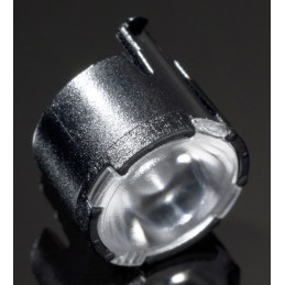 100 pcs - Ledil FP13029_LISA2-WW-CLIP, Lisa2 Series Lens Assembly, Extra Wide Angle Beam