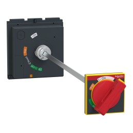 1 pcs - Schneider Electric ComPacT NSX Rotary Handle for use with NSX630