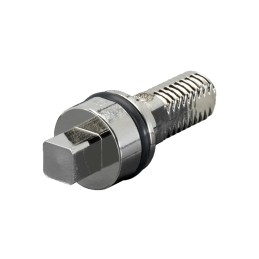 1 pcs - Rittal Silver Die Cast Zinc Lock Insert