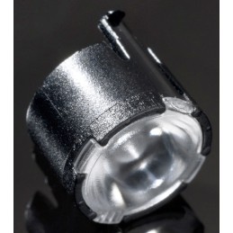 100 pcs - Ledil FP11077_LISA2-WW-CLIP, Lisa2 Series Lens Assembly, 30 °