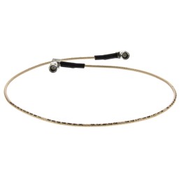 50 pcs - TE Connectivity Male SMA to Male SMA Coaxial Cable, 500mm, RG316 Coaxial, Terminated