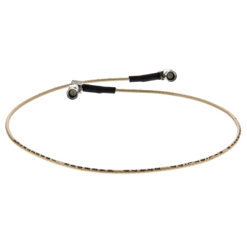 50 pcs - TE Connectivity Male SMA to Male SMA Coaxial Cable, 500mm, RG316 Coaxial, Terminated