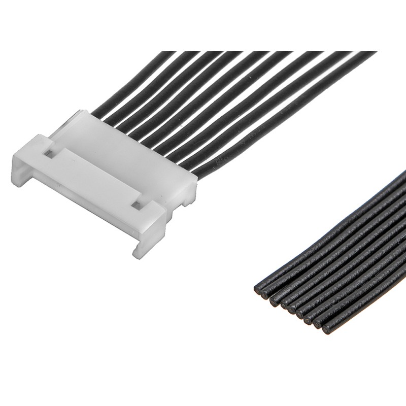 50 pcs - Molex 9 Way Male PicoBlade Unterminated Wire to Board Cable, 300mm