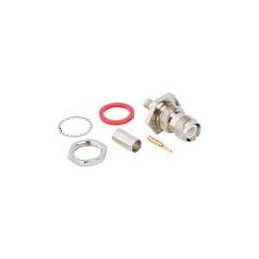 1 pcs : 122160RP - RF Connectors / Coaxial Connectors TNC BLKHD JACK RG58 LMR195 REV POLARITY