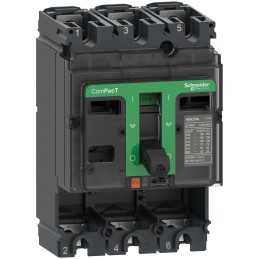 1 pcs - Schneider Electric, ComPacT NSX MCCB 3P 250A, Fixed Mount