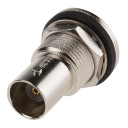 20 pcs - TE Connectivity AMP Series, jack Panel Mount BNC Connector, 50Ω, Solder Termination, Straight Body