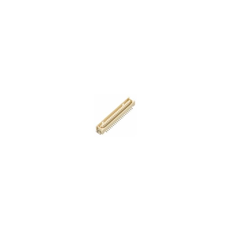 1 pcs : M40-6005146R - Board to Board & Mezzanine Connectors 51 WAY SMT PLUG T&R 1K/REEL