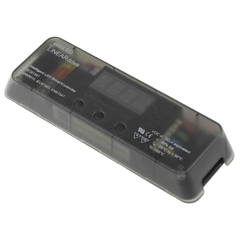 12 pcs - eldoLED LED Driver, 12 - 24V Output, 720W Output, 6A Output, Constant Voltage Dimmable